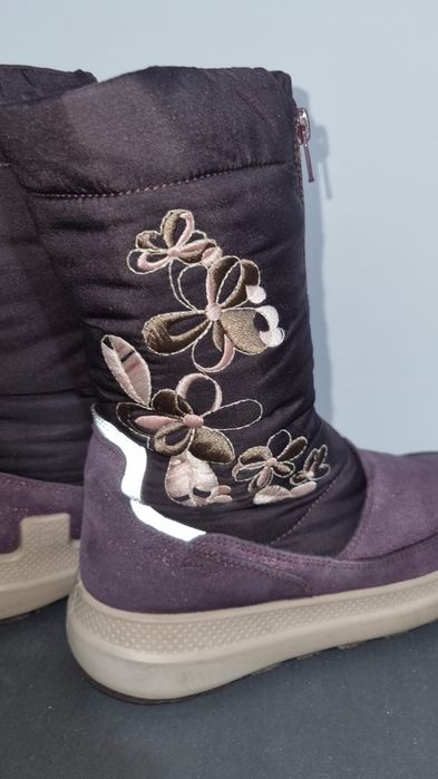 Ghete /zăpadă/iarnă ECCO Fetițe de iarnă