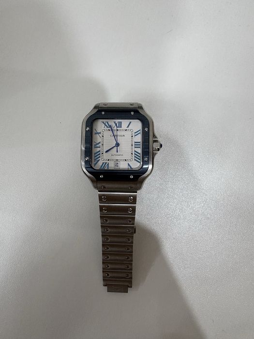 Часы Cartier Santos