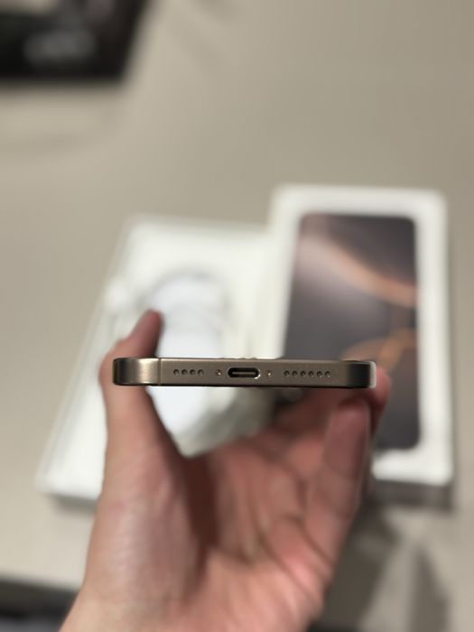 Iphone 16 Pro Max 256 Desert Titanium