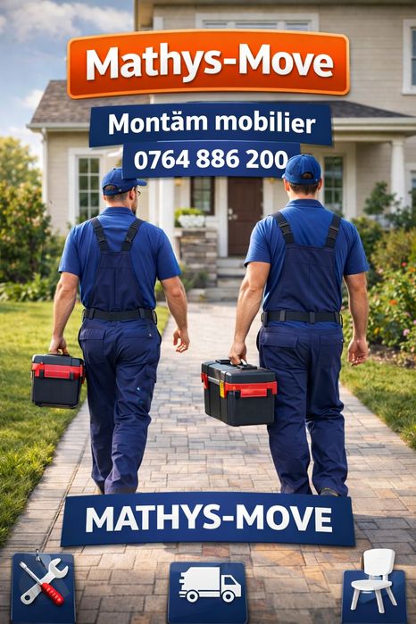 Montaj mobilier ikea jysk transport mutari orice debarasare ieftin rap