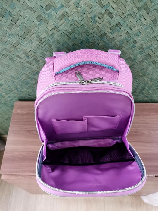 Ранец школьный №1 School Basic Леопард б/у в отличном состоянии.