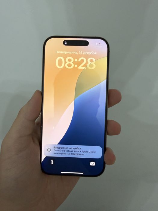 Iphone 16 pro 128 gb 90% емкость