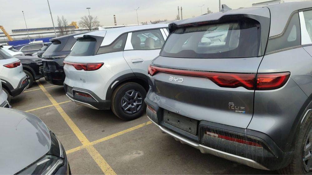 BYD Yuan up 2025 Yangi 0 km