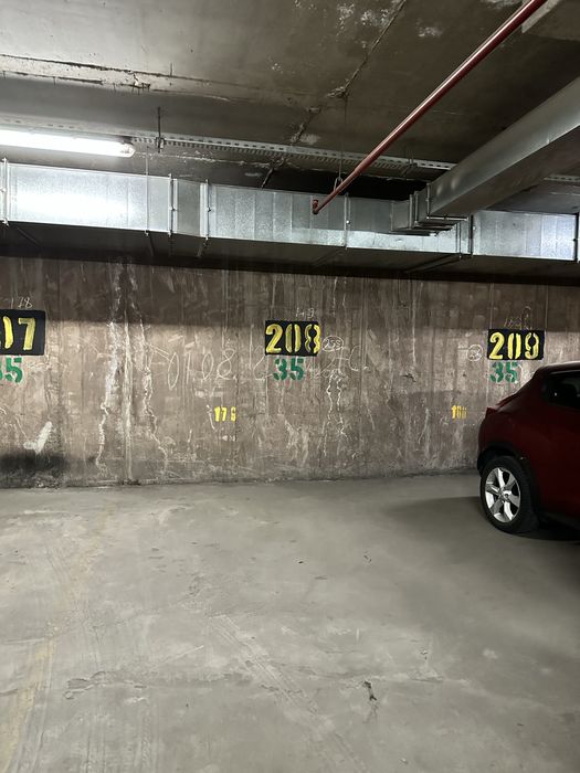 Паркинг ЖК Аккент