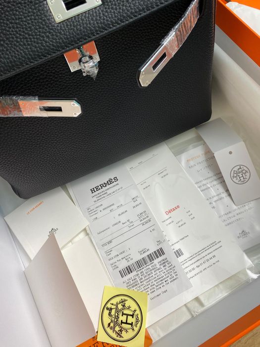 Сумка брэнд Hermes Kelly 28 натуральная кожа