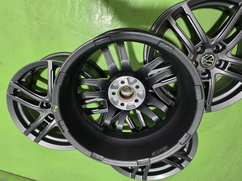 17 5x100 Vw Skoda лети джанти 5х100 шкода