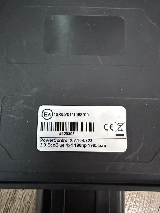 Vind power control 2.0 ecoblu4*4 190 cp 1995 c.c.m