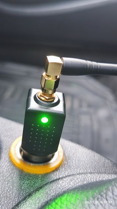 Заглушаване на GPS сигнал за автомобил