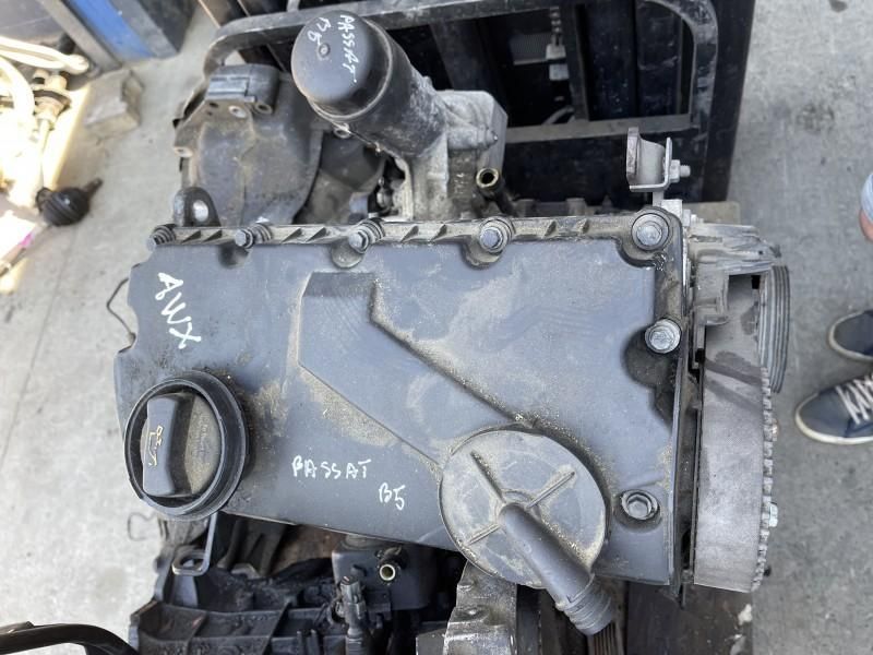 Motor complet fara anexe AWX 1.9 tdi131 cp Audi A4 B6 [2000 - 2005]