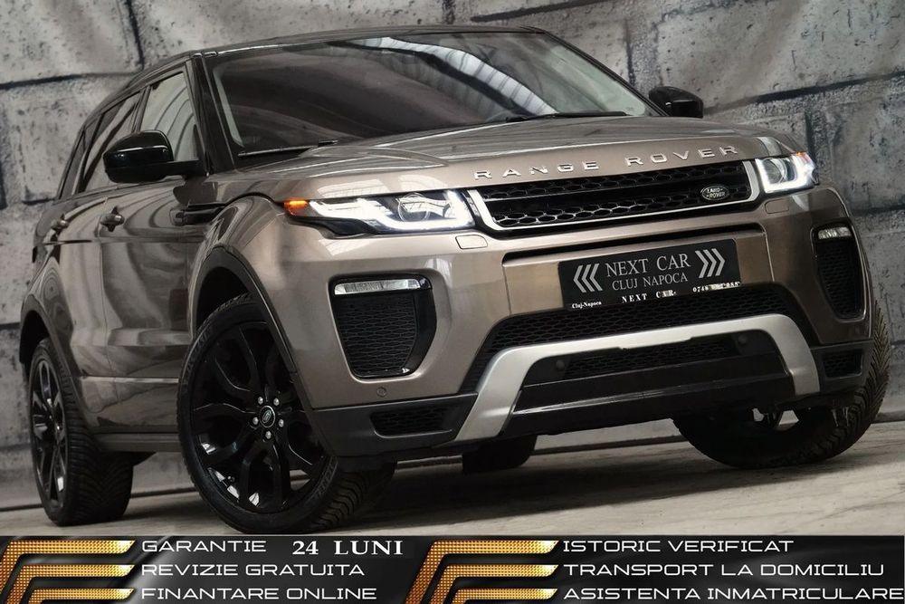 Land Rover Range Rover Evoque GARANTIE 24 LUNI*RATE*4x4*180CP*Automata*Dynamic*Piele*Navi*Led*Camera