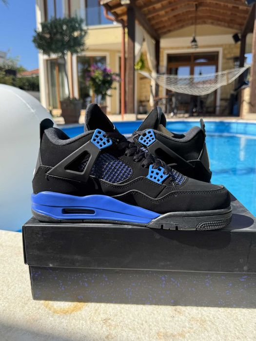 Jordan 4 Game Royal 44 EUR Кецове Нови + Кутия