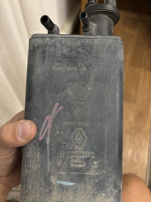 Адсорбер лада ларгус