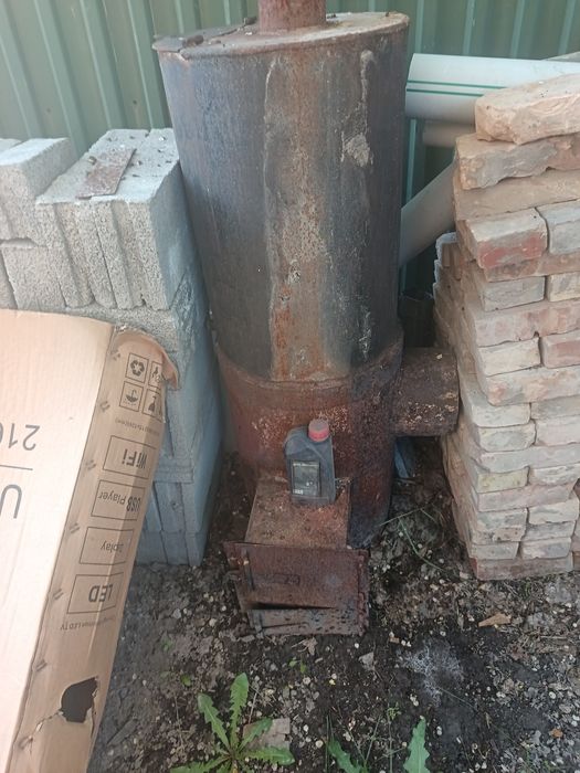 Баня печка б/у..