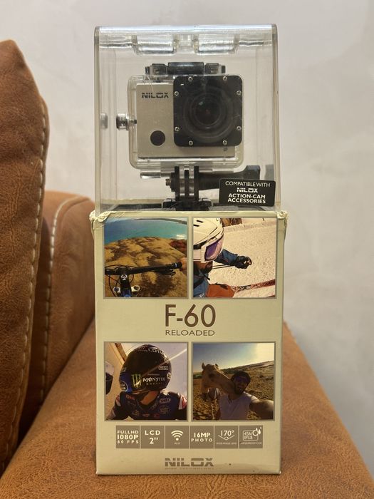 GoPro camera Nilox-F60 итальянский бренд.