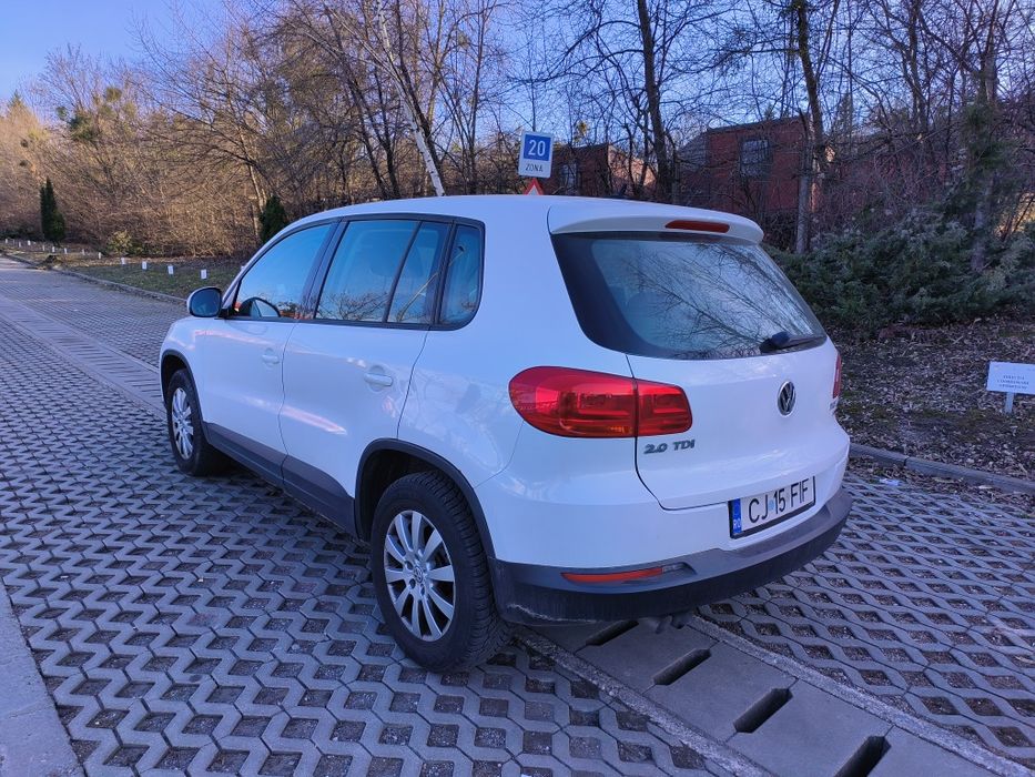 Volkswagen Tiguan 2015 4x4