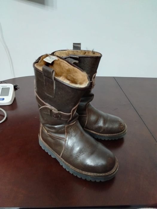 Продам унты натуральная кожа