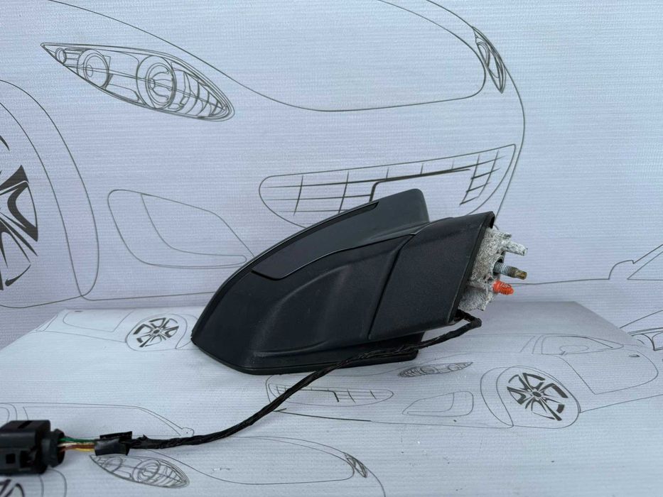 Oglindă Dreaptă 6 PINI Seat Leon 5F 2013 / 2012-2020 / Cod OEM 5F2857508N (5C2)