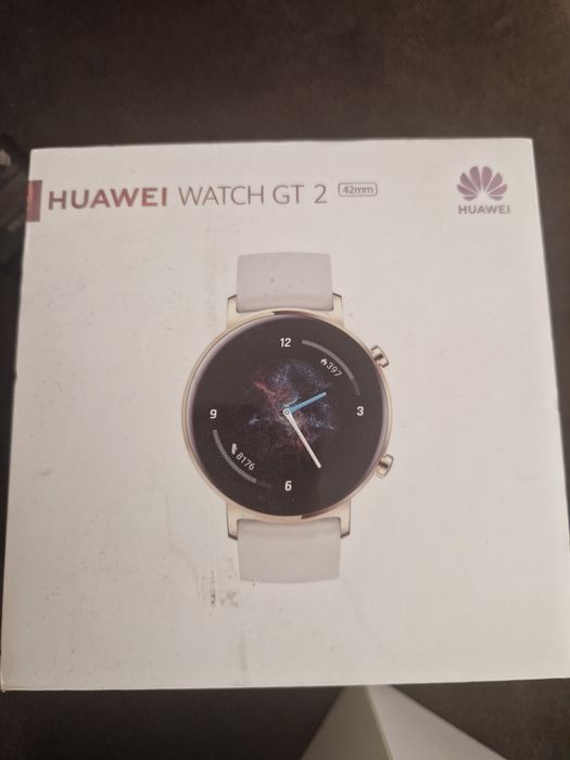 Huawei Watch GT 2 42 mm – Gold/White – Funcțional