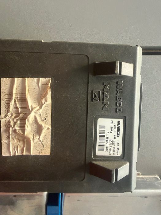 Piese Man tga 2007 euro 5