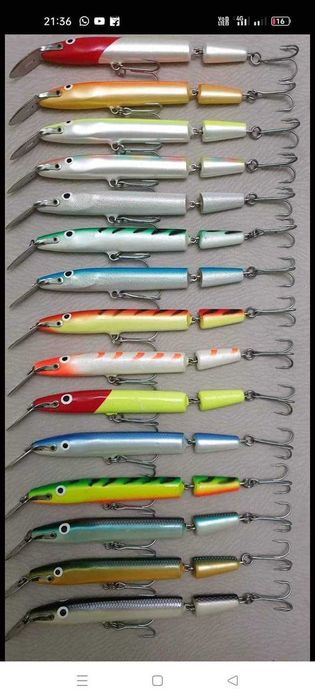 Rapala Sliver 13 см.