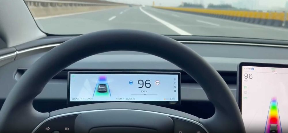 Display Carplay si Android Auto wireless 8.8 inch Tesla Model 3/Y