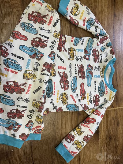 Детская пижама 4-5 лет