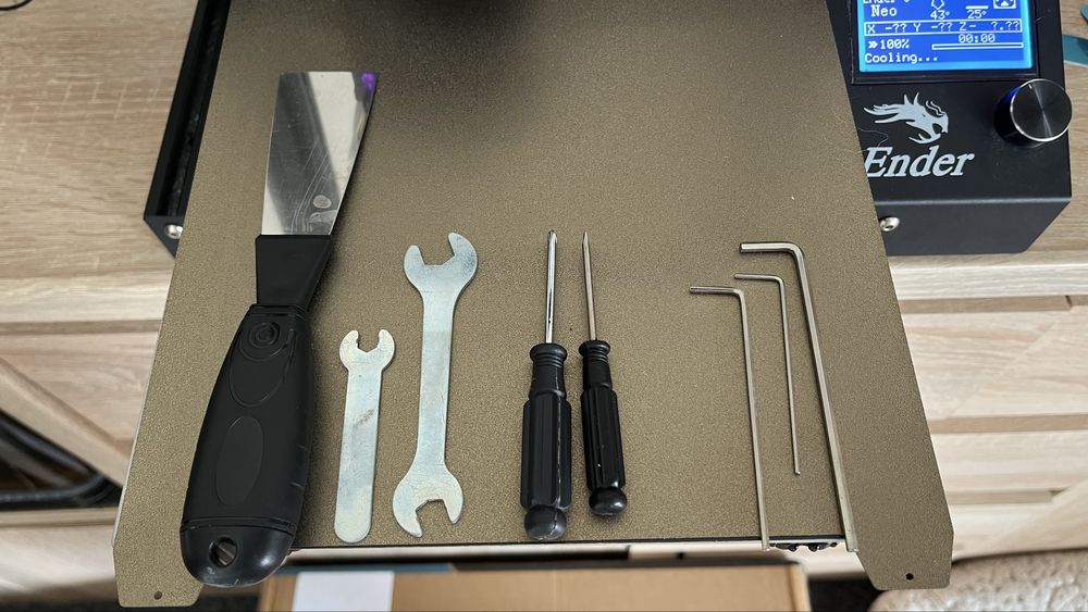 3d printer creality ender 3 neo