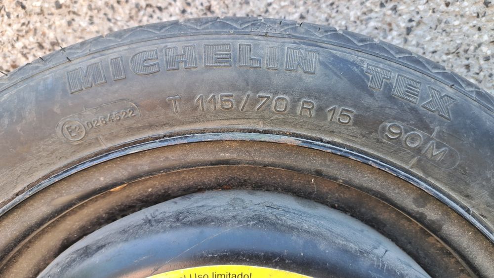 Патерица рено сценик 4х100, 115, 70 R16
