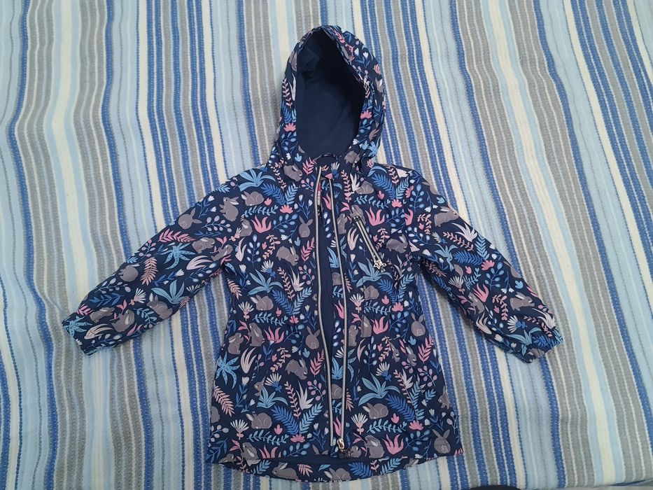 Куртка на весну осень для девочки 98 см