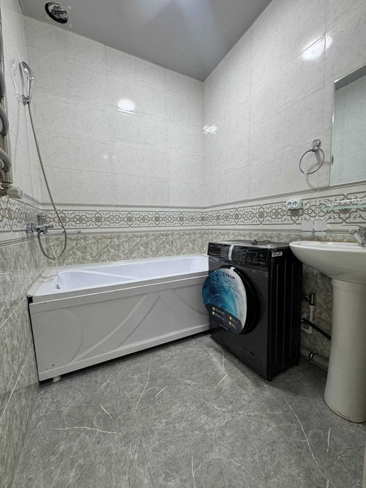 Сергили янги хает тумани, 24-уй, 2 подъезд, 7 этаж, 61 хона  ижарага