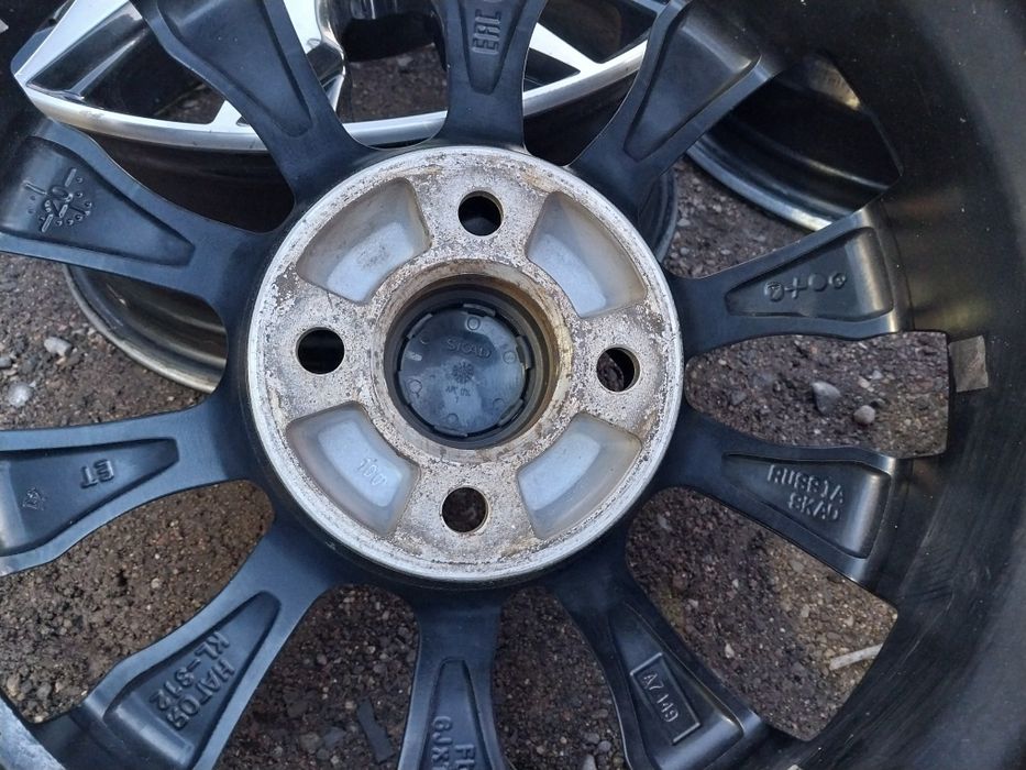 Диски R16 SCAD Россия. На многие авто.