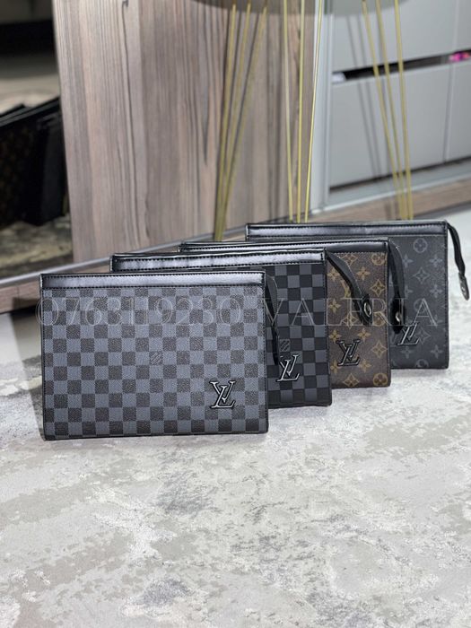 Portofel Louis Vuitton - Damier si Monogram Eclipse