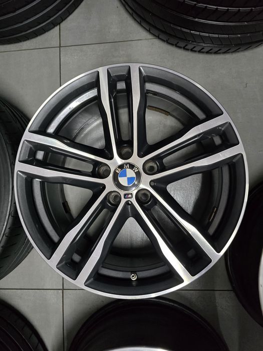 5 jante BMW M, SERIA 3, 4, 5X120, F30 - f36, originale. R19