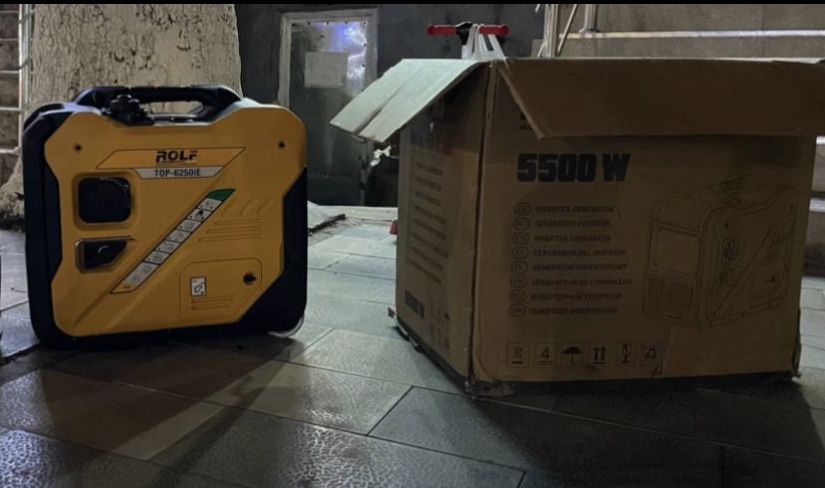 Invertorniy generator 5,5 kv, инверторный генератор 5,5 кв: 900 у.е ...