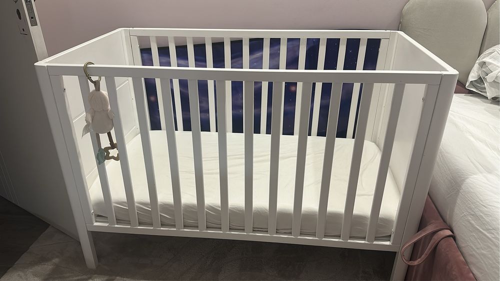 Patut 60x120 pe 3 nivele cu saltea