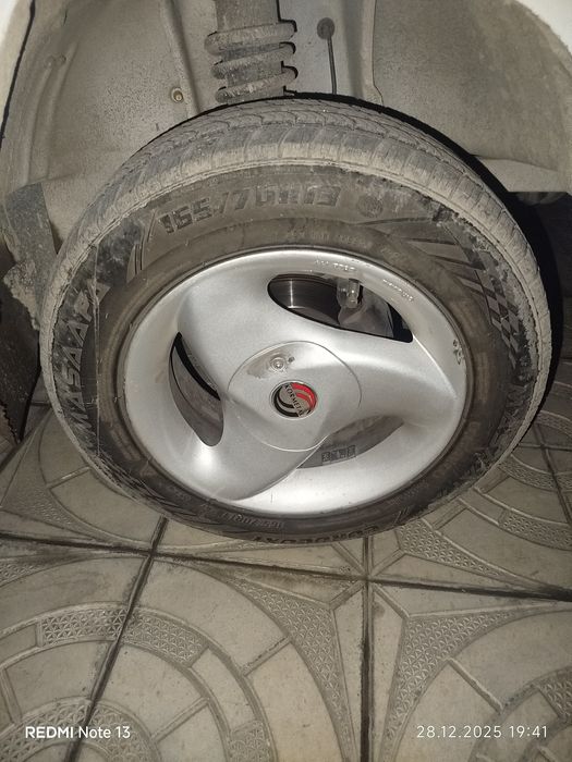 Karmetal diska balon