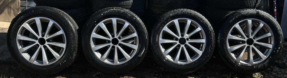 Jante mercedes e class 2016, Michelin 225 55 R17
