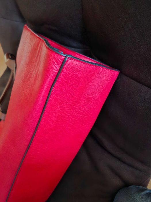 Дамска чанта Gang в червено