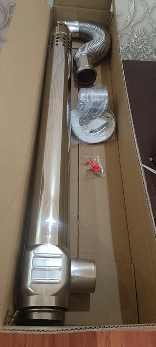 Дымоход для газового котла