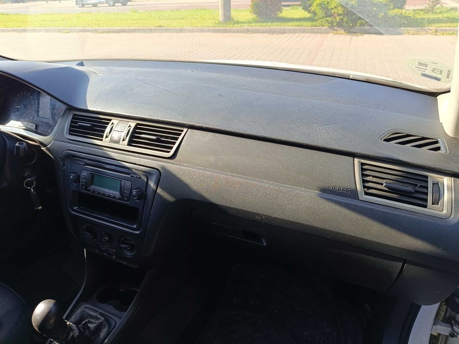 Plansa bord Skoda Rapid plansa airbag sofer pasager planseu bord
