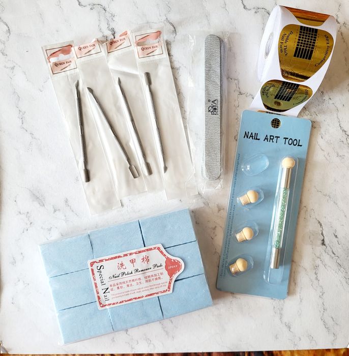 Расходники для маникюра