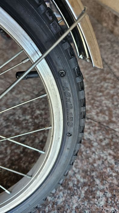 Bicicleta pentru copii BMX 16"