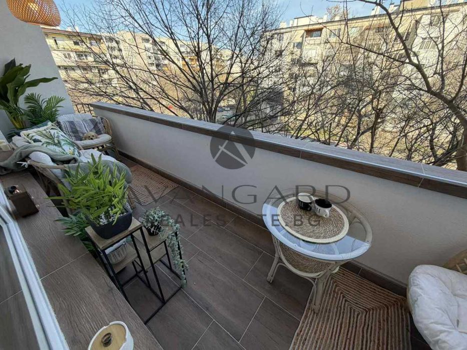 Продава се Тристаен апартамент в Пловдив, Кършияка - 60 кв.м за 1254 €/кв.м - Снимка #5