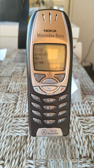 Нокия 6310i в отлично техническо състояние.