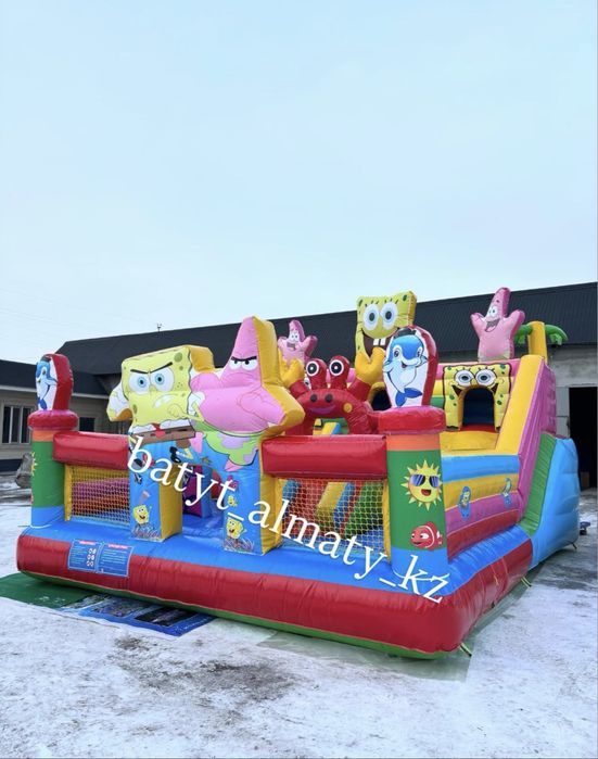 Надувной батут продам новый