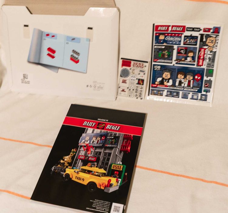 LEGO Marvel 76178 - Spider-Man Daily Bugle (25 fig) [Nou/Resigilat]