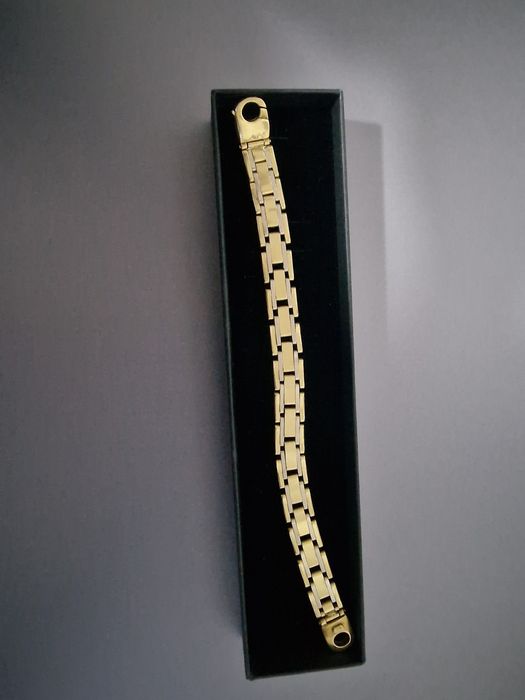 Brățara aur 18 k deosebita 21 cm, 25,35 gr, Elvetia