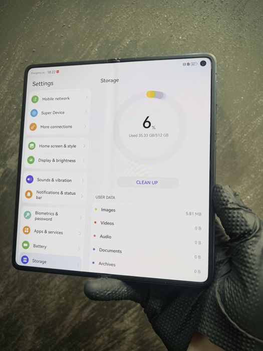 Huawei Mate X6 Negru  12 / 512 GB