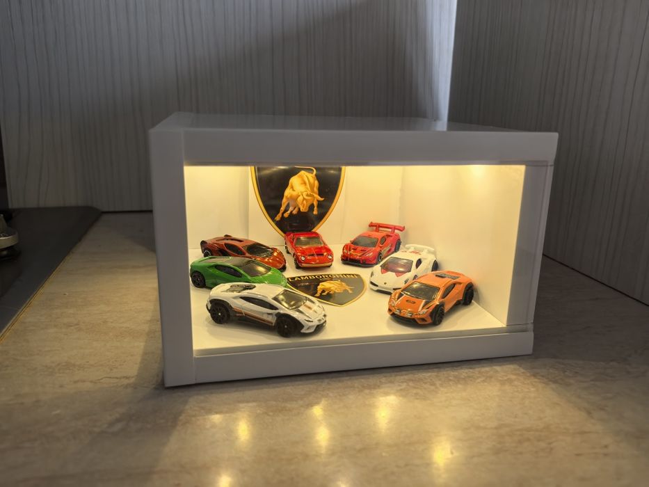 diorama vitrina hotwheels matchbox