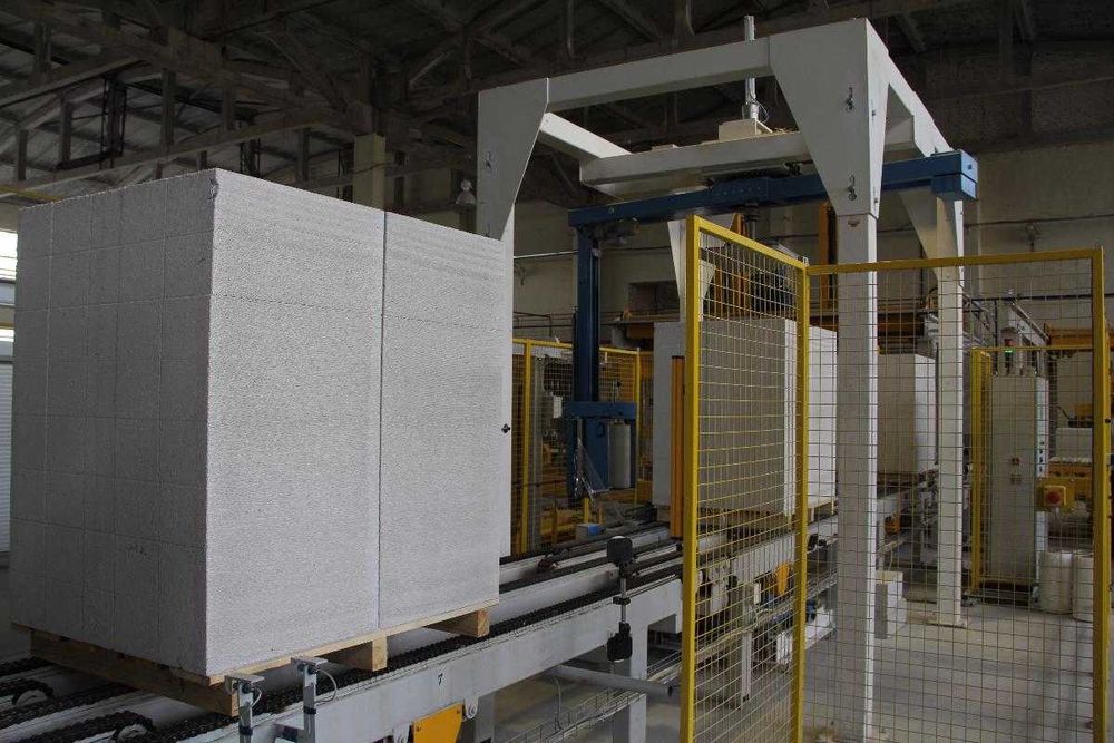 Газоблок Пеноблок ровный армированный